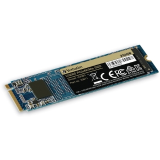 Picture of Verbatim Vi3000 256 GB Solid State Drive - M.2 2280 Internal - PCI Express NVMe (PCI Express NVMe 3.0 x4)