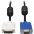 Picture of Tripp Lite 6ft DVI to VGA Monitor Cable Shielded with RGB High Resolution DVI-A to HD15 M/M 6'