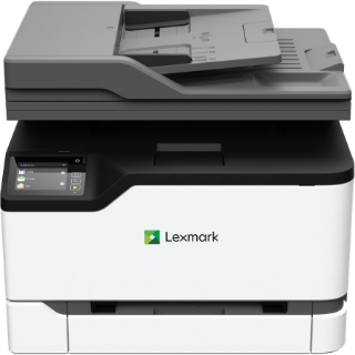 Picture of Lexmark MC3224adwe Wireless Laser Multifunction Printer-Color-Copier/Fax/Scanner-24 ppm Mono/24 ppm Color Print-600 Print-Automatic Duplex Print-Color Scanner-Monochrome Fax-Wireless LAN