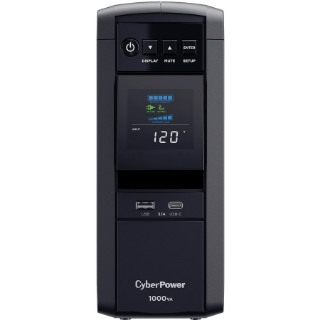 Picture of CyberPower CP1000PFCLCDTAA TAA Compliant Intelligent UPS Systems