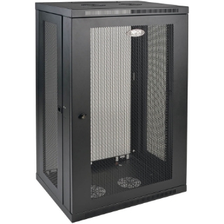 Picture of Tripp Lite 21U Wall Mount Rack Enclosure Server Cabinet w/ Door and Side Panels