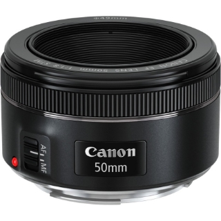 Picture of Canon - 50 mm - f/1.8 - Fixed Lens for Canon EF