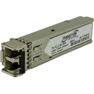 Picture of Transition Networks TN-GLC-SX-MM SFP (mini-GBIC) Module