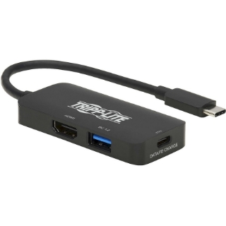 Picture of Tripp Lite USB C Multiport Adapter 4K HDMI 4:4:4 USB-A USB C PD Charging