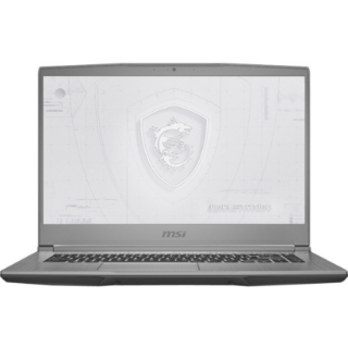 Picture of MSI WF65 10TI WF65 10TI-444 15.6" Mobile Workstation - Full HD - 1920 x 1080 - Intel Core i7 10th Gen i7-10750H 2.60 GHz - 16 GB Total RAM - 512 GB SSD - Silver