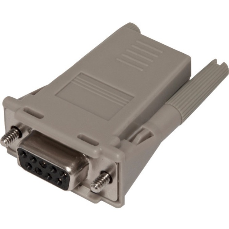 Transource. HPE RJ45-DB9 DCE Female Serial Adapter