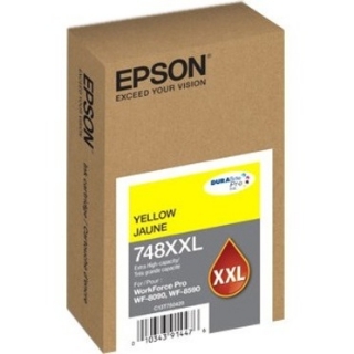 Picture of Epson 748 Original Ink Cartridge - Yellow