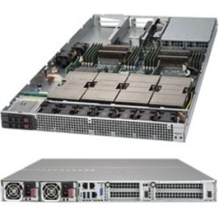 Picture of Supermicro SuperServer 1028GQ-TXRT Barebone System - 1U Rack-mountable - Socket R3 LGA-2011 - 2 x Processor Support