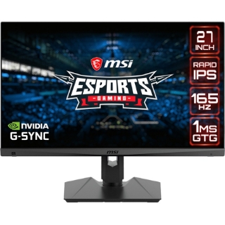 Picture of MSI Optix MAG274QRF 27" WQHD LED Gaming LCD Monitor - 16:9 - Black