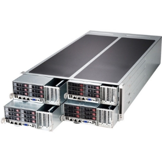 Picture of Supermicro SuperServer F628G2-FT+ Barebone System - 4U Rack-mountable - Socket LGA 2011-v3 - 2 x Processor Support