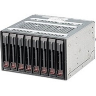 Picture of Supermicro Mobile Rack M28SACB-OEM Drive Enclosure for 5.25" Internal - Black