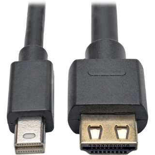 Picture of Tripp Lite Mini DisplayPort 1.2a to HDMI 2.0 Active Adapter Cable 4K x 2K 15ft 15'