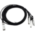 Picture of Axiom 100GBASE-CR4 QSFP28 to 4 SFP28 Passive DAC Cisco Compatible 3m