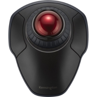 Picture of Kensington Orbit Wireless Trackball with Scroll Ring - Black