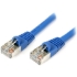 Picture of StarTech.com 75 ft Blue Snagless Shielded Cat 5e Patch Cable