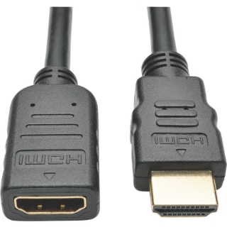 Picture of Tripp Lite 6ft High Speed HDMI Extension Cable with Ethernet Digital Video / Audio 4K x 2K M/F 6'