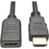 Picture of Tripp Lite 6ft High Speed HDMI Extension Cable with Ethernet Digital Video / Audio 4K x 2K M/F 6'