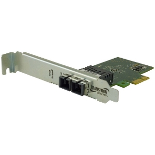 Picture of Transition Networks N-GXE-LC-02-F Gigabit Ethernet Card