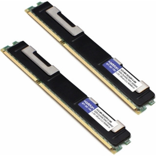 Picture of AddOn AM160D3DR4RN/16G x2 Cisco UCS-MR-2X162RY-E Compatible Factory Original 32GB (2x16GB) DDR3-1600MHz Registered ECC Dual Rank x4 1.35V 240-pin CL11 RDIMM