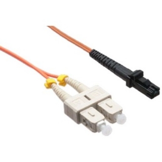 Picture of Axiom SC/MTRJ Multimode Duplex OM1 62.5/125 Fiber Optic Cable 8m