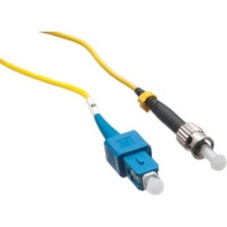 Picture of Axiom SC/ST Singlemode Simplex OS2 9/125 Fiber Optic Cable 1m