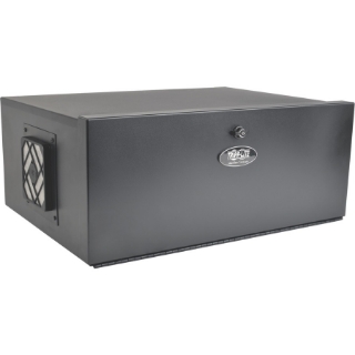 Picture of Tripp Lite 5U Security DVR Lockbox Rack Enclosure 60lb Capacity Black
