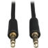 Picture of Tripp Lite 1ft Mini Stereo Audio Dubbing Cord 3.5mm M/M 1'