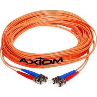 Picture of Axiom ST/ST Multimode Duplex OM2 50/125 Fiber Optic Cable 6m