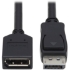 Picture of Tripp Lite 6ft DisplayPort Extension Cable with Latches Video / Audio HDCP DP Extension M/F