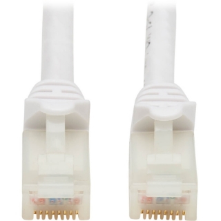 Picture of Tripp Lite Safe-IT Cat6a Ethernet Cable Antibacterial Snagless 10G M/M 7ft