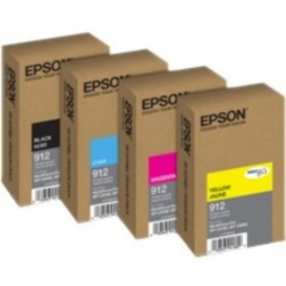 Picture of Epson DURABrite Pro 912 Original Ink Cartridge - Cyan