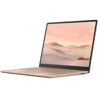 Picture of Microsoft Surface Laptop Go 12.4" Touchscreen Notebook - 1536 x 1024 - Intel Core i5 10th Gen i5-1035G1 1 GHz - 8 GB Total RAM - 128 GB SSD - Sandstone