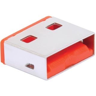 Picture of Tripp Lite USB-A Port Blockers, Red, Computers, Hubs, Wall Chargers 10-Pack