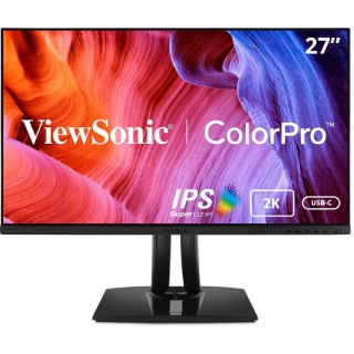 Picture of Viewsonic VP2756-2K 27" WQHD LED LCD Monitor - 16:9 - Black