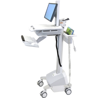 Picture of Ergotron StyleView EMR Cart with LCD Pivot, LiFe Powered