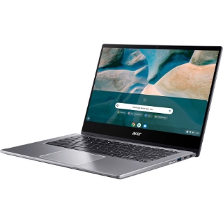Picture of Acer Chromebook Spin 514 CP514-1WH CP514-1WH-R1H8 14" Touchscreen Convertible 2 in 1 Chromebook - Full HD - 1920 x 1080 - AMD Ryzen 5 3500C Quad-core (4 Core) 2.10 GHz - 8 GB Total RAM - 128 GB SSD