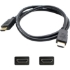 Picture of 5PK 15ft HDMI 1.3 Male to HDMI 1.3 Male Black Cables For Resolution Up to 2560x1600 (WQXGA)