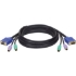 Picture of Tripp Lite 6ft PS/2 Cable Kit for B007-008 KVM Switch 3-in-1 Kit
