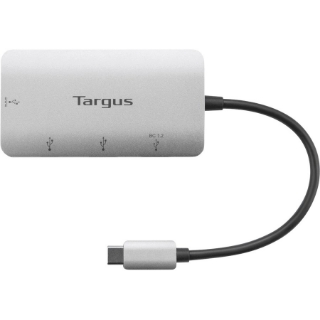 Picture of Targus USB-C Multi-Port Hub With 2x USB-A And 2x USB-C Ports With 100W PD Pass-Thru