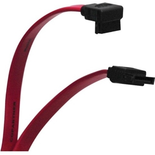 Picture of Tripp Lite 19in Serial ATA SATA Right Angle Signal Cable 7Pin / 7Pin-Down