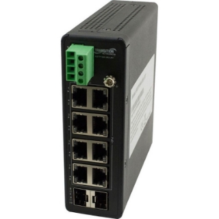 Picture of Transition Networks Unmanaged Hardened Gigabit Ethernet PoE+ Switch