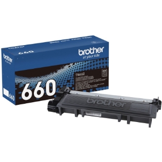 Picture of Brother Genuine TN660 High Yield Black Toner Cartridge