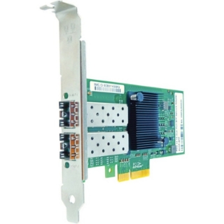 Picture of Axiom 1Gbs Dual Port SFP PCIe x4 NIC Card for Intel w/Transceivers - I350F2