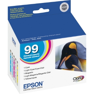 Picture of Epson No. 99 Original Ink Cartridge