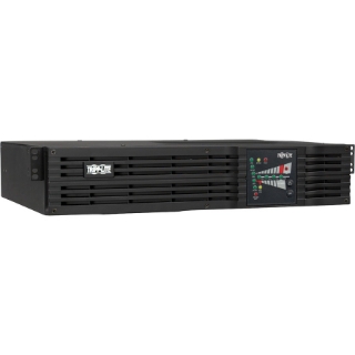 Picture of Tripp Lite UPS Smart Online 1000VA 800W Rackmount 100V-120V USB DB9 Preinstalled WEBCARDLX 2URM