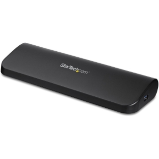 Picture of StarTech.com USB 3.0 Docking Station - Compatible with Windows / macOS - Supports Dual Displays - HDMI and DVI - DVI to VGA Adapter Included - USB3SDOCKHD