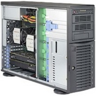 Picture of Supermicro SuperWorkstation 7048A-T Barebone System - 4U Tower - Socket LGA 2011-v3 - 2 x Processor Support