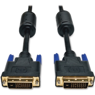 Picture of Tripp Lite 6ft DVI Dual Link Digital TMDS Monitor Cable Shielded DVI-D M/M 6'