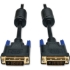 Picture of Tripp Lite 6ft DVI Dual Link Digital TMDS Monitor Cable Shielded DVI-D M/M 6'
