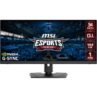 Picture of MSI Optix MPG341QR 34" UW-QHD Gaming LCD Monitor - 21:9